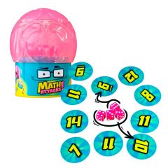 Juego de cálculo y rapidez visual Math Attacks - Mercurio