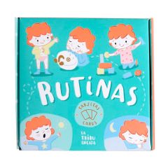 Juego de cartas Crea tus rutinas en cualquier parte (30) - La Tribu Encaja