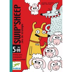 Juego de cartas de estrategia Swip Sheep - Djeco