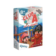 Juego de cartas de cálculo Jeff el grumete Club A - Átomo Games