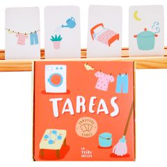 Juego de cartas Elige tus tareas (30) - La Tribu Encaja
