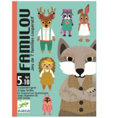Juego de cartas cooperativo Familou - Djeco