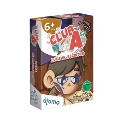 Juego de cartas lenguaje Luca el escritor Club A - Átomo Games