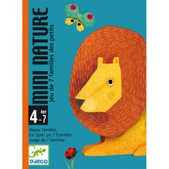 Juego de cartas de azar Mini Nature - Djeco