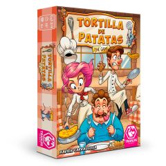 Juego de cartas de memoria Tortilla de patatas - Tranjis Games