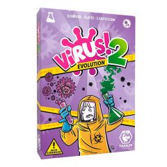 Juego de cartas de estrategia Virus! 2 Evolution - Tranjis Games