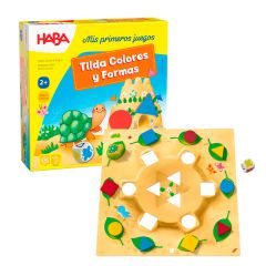 Juego cooperativo de clasificación Tilda colores y formas - HABA
