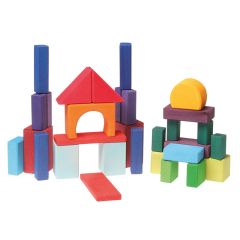 Bloques de madera Geo Blocks (30) - Grimm's