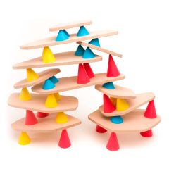 Juego de construcción tablas y conos Piks (44) - Oppi