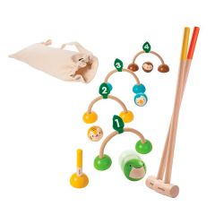 Juego de croquet de madera - PlanToys
