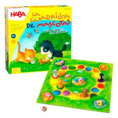 Juego de dados La cuadrilla de mascotas - HABA