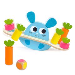 Juego de madera habilidad y equilibrio Bunny's Garden - Goula