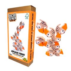 Juego de equilibrio de madera Torre Tucán - Toy Funky