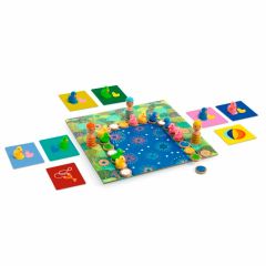 Juego de estrategia y anticipación Ducky Ducky - Djeco