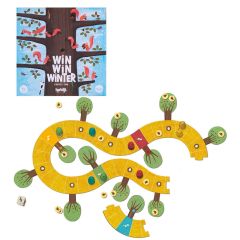 Juego de estrategia y cálculo mental Win Win Winter - Londji