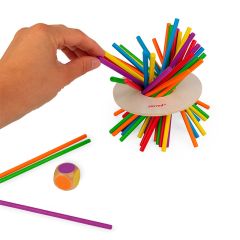 Juego de habilidad crazy sticks de madera - Janod