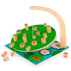 Juego de habilidad y equilibrio Waterlily Challenge - Janod