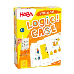 Juego de lógica con 77 acertijos Logic Case +4 - HABA