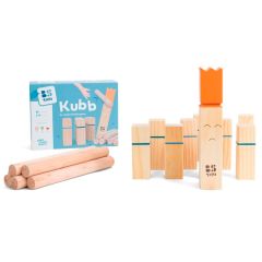 Juego de lanzar y derribar Kubb - BS Toys