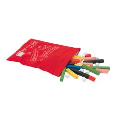Juego de las regletas Cuisenaire 55 piezas de madera - Goula