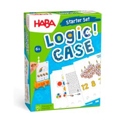 Juego de lógica con 77 acertijos Logic Case +6 - HABA