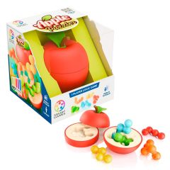 Juego de lógica manzana y gusanos Apple Puzzler - Smart Games