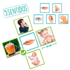 Juego de los 5 sentidos - Akros