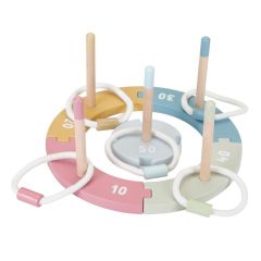 Juego de madera lanzamiento de aros - Little Dutch