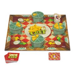 Juego de memoria Topo Chef - Cayro