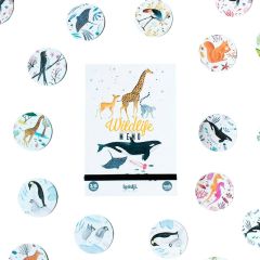 Juego de memoria vida salvaje Wildlife - Londji