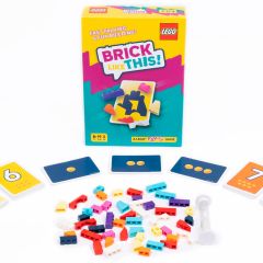 Juego de mesa y construcción Brick Like This! - Lego