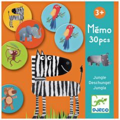 Juego de memoria Memo Jungla - Djeco
