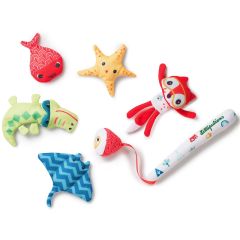 Juego de pesca para bañera Animales - Lilliputiens