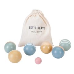 Juego de petanca de madera - Little Dutch