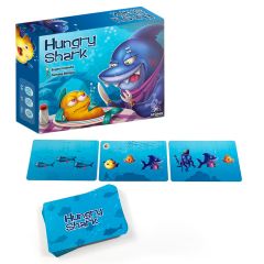Juego de rapidez visual Hungry Shark - Átomo games