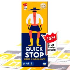 Juego de rapidez y Quick Stop - Asmodee
