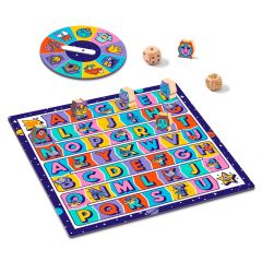Juego de vocabulario ABC rápido - Djeco