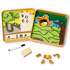 Juego magnético de vocabulario Chita El ahorcado - Cayro
