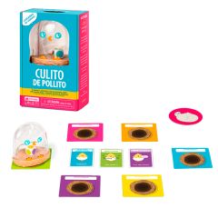 Juego de desafíos Culito de pollito - Asmodee