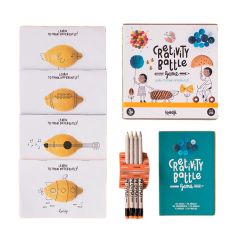 Juego cooperativo para dibujar y transformar imágenes Creativity Battle - Londji