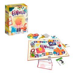 Juego de economía Finnelis - Falomir