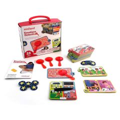 Juego El detective de las emociones - Miniland