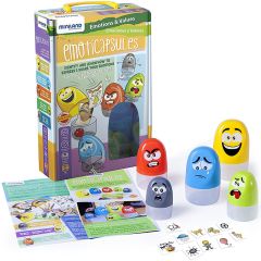 Juego Emoticapsulas: cápsulas de las emociones - Miniland