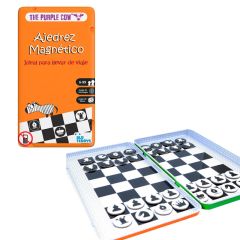 Juego en lata magnético To Go Ajedrez - The Purple Cow
