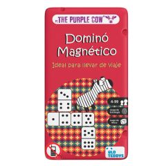 Juego en lata magnético To Go Dominó - The Purple Cow