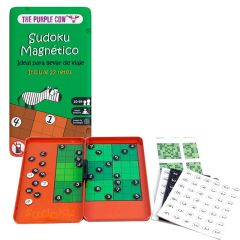 Juego en lata magnético To Go Sudoku - The Purple Cow