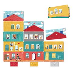 Juego de estrategia y cálculo mental Home, Sweet Home - Londji