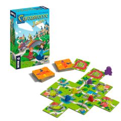 Juego de estrategia Carcassonne Junior - Devir