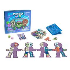 Juego de estrategia Monster Mix - Miniland