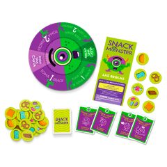 Juego de estrategia Snack Monster - Asmodee